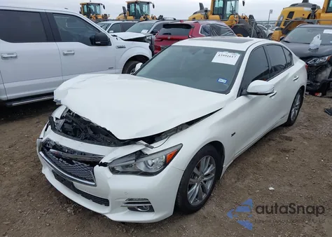 2017 Infiniti Q50 3.0T Premium from USA, damaged, VIN JN1EV7AP2HM734500